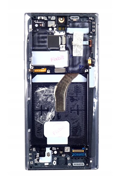 NO BRAND Ecran tactil Incell pentru Samsung Galaxy S22 Ultra, cu ramă LCD neagră