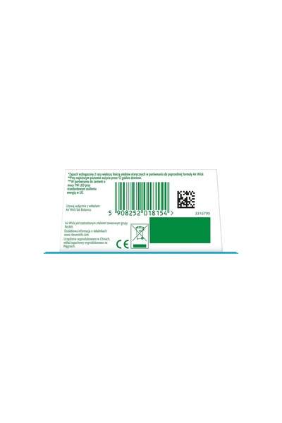 NO BRAND Air Wick Electric Plug-in + Rezervă Ocean Breeze Sea Salt 19ml