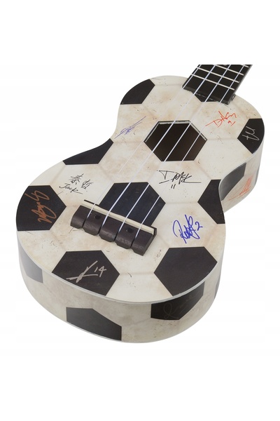 NO BRAND Ukulele soprano Seria Football Mahalo Art II