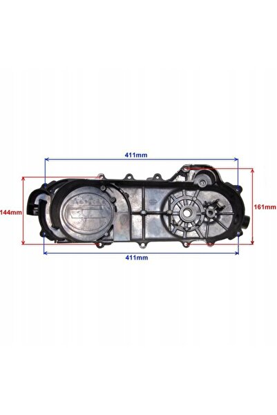 NO BRAND Husă curea 46cm SCOOTER 4T GY6 Junak Barton Zipp