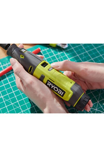 Ryobi Unelte Accesorii de Mare Viteză 4V USB Litiu 15, Acumulator 2Ah, Cablu