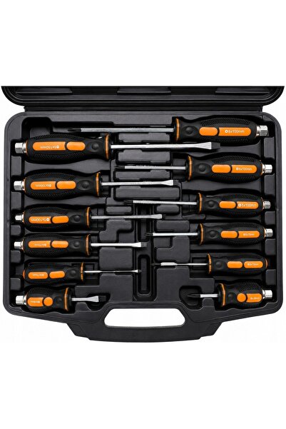 NO BRAND Set de șurubelnițe cu 12 elemente. z magnesem set complet de valize
