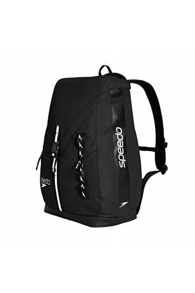 SPEEDO Rucsac sport școlar pentru înot unisex ECHIPA 35L NEGRU