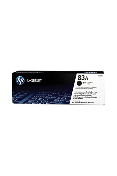 HP Toner Negru Original LaserJet Pro M201, M225 MFP (83A CF283A)