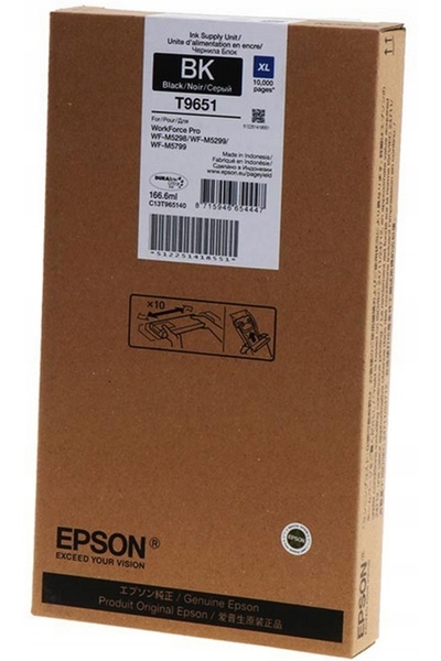 EPSON Tusz T9651 Negru C13T965140 221 ml