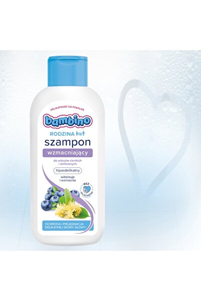 Bambino Șampon RODZINA fortifiant 400ML *3