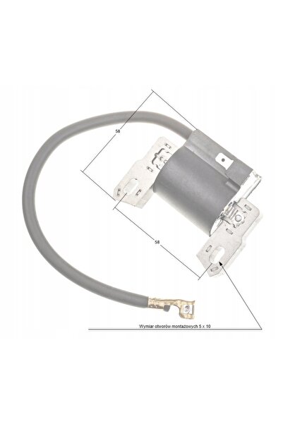 Cedrus Bobină modul de aprindere B&S Quantum Briggs SERIA 600 590454, 591749,...