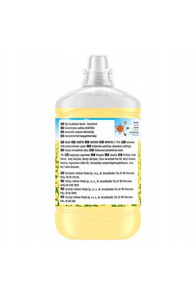 Coccolino Detergent lichid Fresh Happy Yellow 4x74 spălări