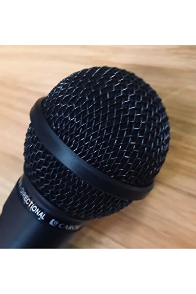 NO BRAND Microfon dinamic Carol GS-35, comutator, cablu pentru karaoke