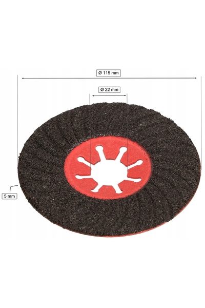 NO BRAND 20x Disc de șlefuit, Piatră abrazivă, Granulație 60