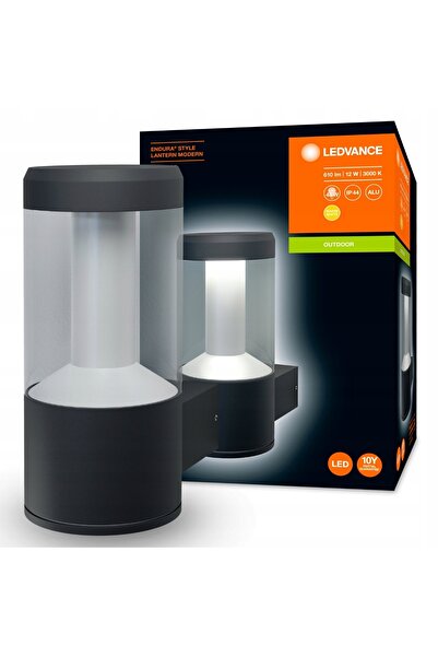Ledvance Lampă de perete LED de exterior tip felinar 12Wq