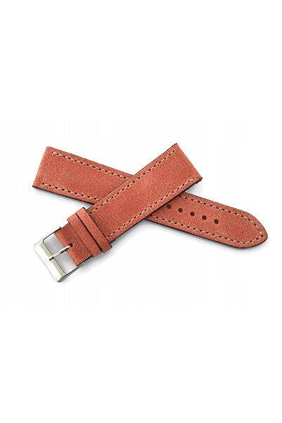 NO BRAND LAVVU Retro LSWUH20 - 20mm - Bronz Auriu - Curea de ceas din piele