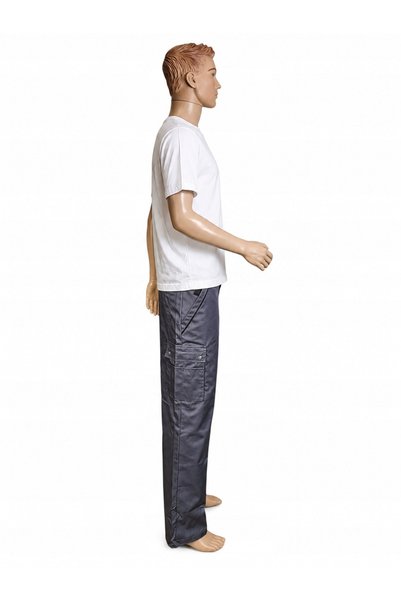 NO BRAND Pantaloni BHP PENTEX 38/XS, Uni, Grafit
