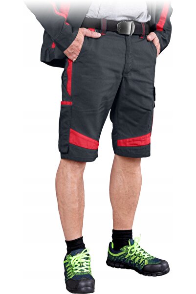 NO BRAND Pantaloni scurți de lucru de protecție cu buzunare tip „bojówki” – p...