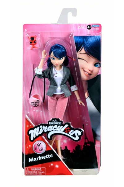 NO BRAND Păpușă Miraculous: Gărgărița și Pisica Neagră Bandai 26 cm plastic/ț...