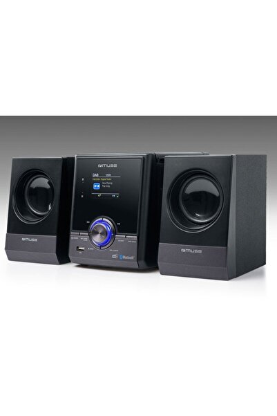 Muse SISTEM HI-FI MICRO TIP TOWER STEREO M-50 DBT DAB+ BLUETOOTH USB CD FM AUX