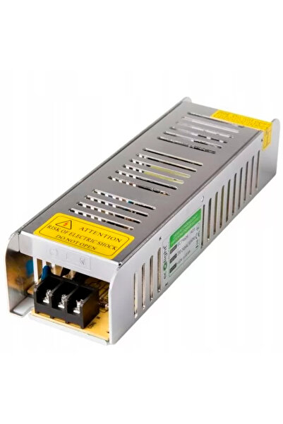 NO BRAND Sursă de alimentare metalică pentru bandă LED și bară LED 150W 24V