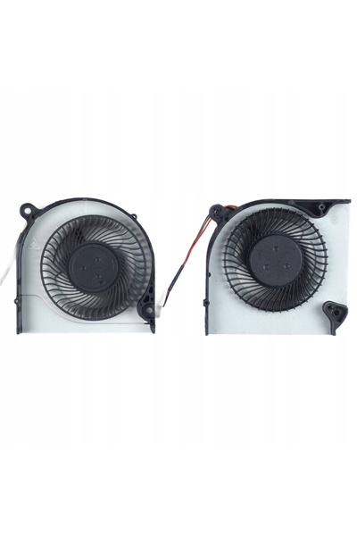 NO BRAND Pentru Acer Nitro 5 Ventilator CPU GPU AN515-54 AN515-43 Set 2 bucăți