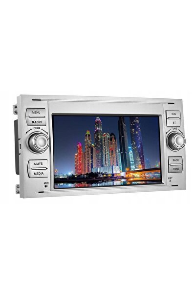 NO BRAND RADIO GPS ANDROID FORD FOCUS KUGA S-MAX C-MAX CARPLAY WIFI BT MP3 2G...