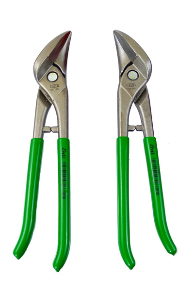 NO BRAND Foarfece pentru tablă ERDI IDEAL 280mm - set Stânga + Dreapta