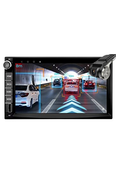 NO BRAND Radio Android GPS 2DIN 7'' WiFi BT RDS CarPlay Android Auto 4/64GB C...