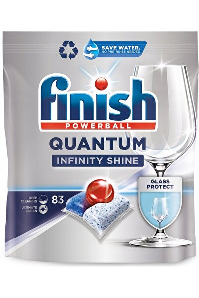 Finish Quantum Infinity Shine capsule pentru mașina de spălat vase 83 bucăți