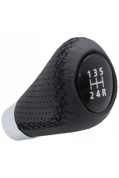 NO BRAND Nucă schimbător de viteze din piele universală 5 sau 6 trepte