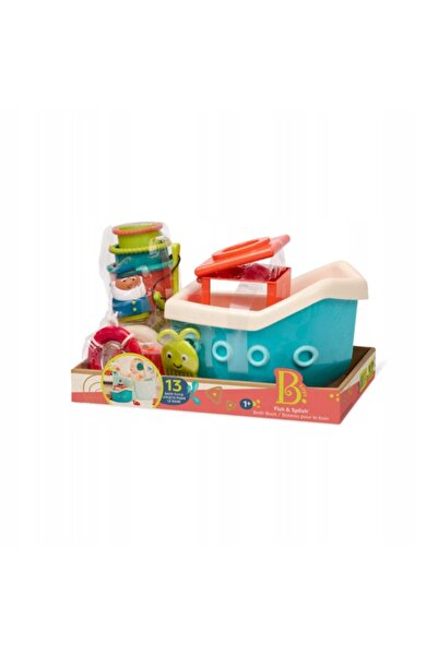 NO BRAND b.toys Fish Splish accesorii pentru barca de pescuit, suporturi pent...