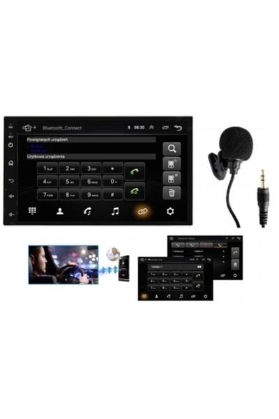 NO BRAND RADIO GPS USB ANDROID AUTO BLUETOOTH CARPLAY FIAT DUCATO 2011-2022 4...