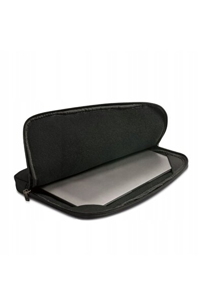 NO BRAND Geantă laptop 11,6-18,4 ranforsată Everki neagră cu mânere Unisex