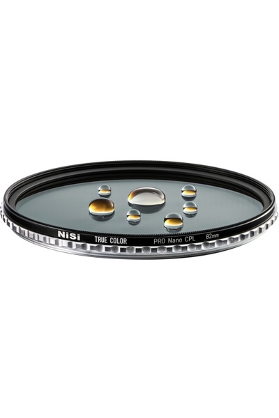 Nisi Filtru polarizator CPL Pro Nano de 82mm