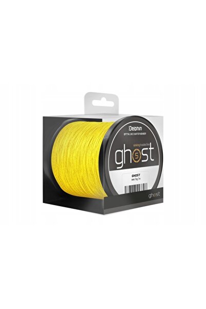 NO BRAND DELPHIN Fir textil împletit pentru crap Ghost 4+1 0.23mm 200m Galben
