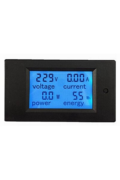 NO BRAND Contor de tensiune, curent, putere și energie AC 20A(4152)