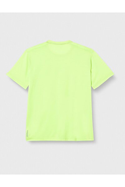 CMP 31T5887 Tricou din jerseu melanj pentru bărbați, verde, 46 M