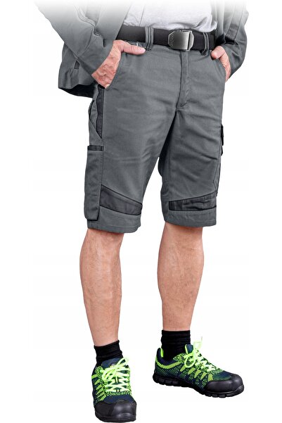 NO BRAND Pantaloni scurți de lucru de protecție, tip combat, Montersky, cu bu...