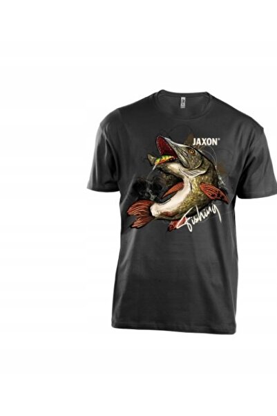 NO BRAND Tricou Jaxon Negru Spoonfish Mărimea M