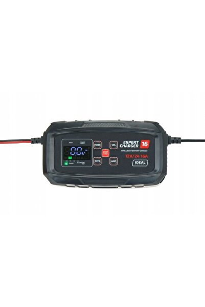 Idealgas EXPERT CHARGER 16 - Încărcător inteligent 12/24V 16A BOOST AGM EFB L...