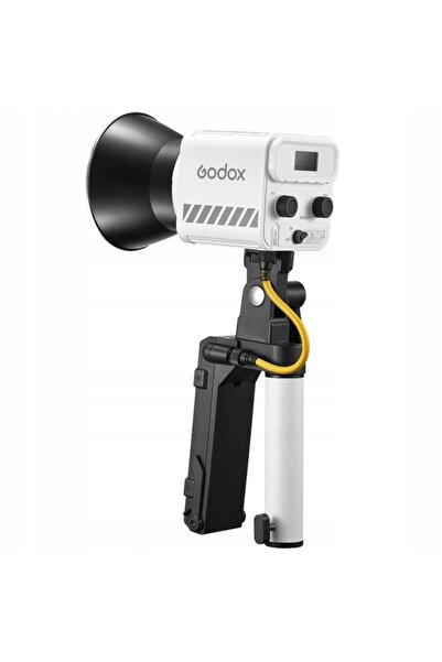 Godox Lampă LED de exterior 70W ML60II 2800-6500K + Adaptor pentru acumulator...