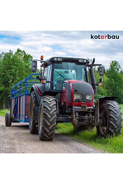 NO BRAND Oglindă universală 38x19 CM, reglabilă extern, pentru tractor PCV