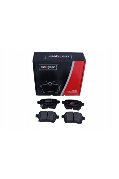 NO BRAND Plăcuțe și discuri de frână spate maxgaer FIAT TIPO II 2 Fiat 500L
