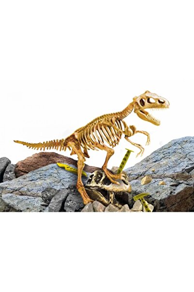 Lisciani Excavări de dinozauri SuperKit: Asamblare schelet de dinozaur T-REX