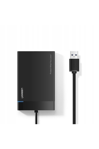 Ugreen Carcasă externă de buzunar pentru SSD/HDD USB 3.0 de 2.5''
