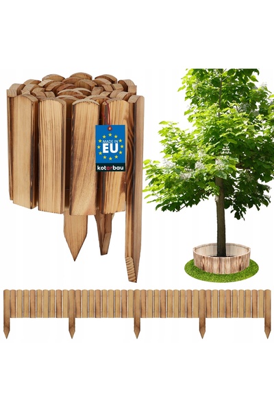 NO BRAND PALIȚĂ DE GRĂDINĂ 200X20CM, ȚAȘĂ DE GARD PENTRU GAZON, DE SEMIȚĂRIT,...