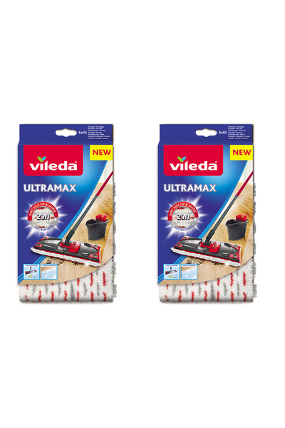 Vileda ULTRAMAX ULTRAMAT 1,2 CARTUȘE SPRAY NOI!