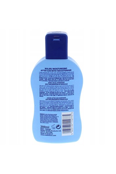 NO BRAND Malibu Loțiune după plajă, Balsam după plajă cu intensificator de br...