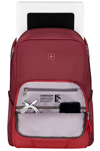 Wenger Rucsac pentru laptop roșu 15,6 " Motion Backpack Digital Red