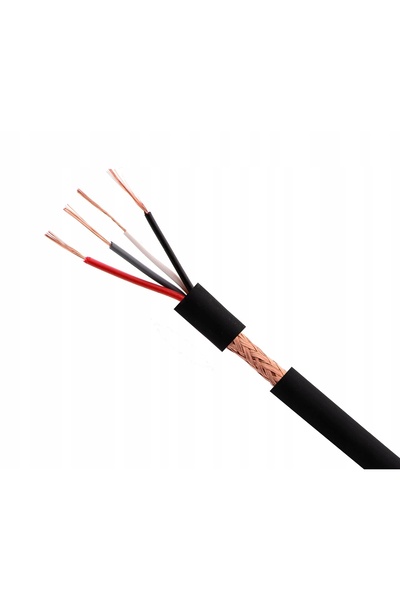 NO BRAND Cablu MIDI de 1,5 m, conectori REAN - MDN0115 Red's Music