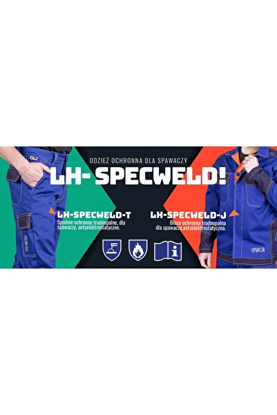 NO BRAND SPECWELD Echipament de lucru pentru sudură Ignifug Bluză de lucru pe...
