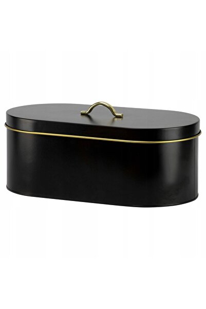 NO BRAND AMBITION CHLEBAK ROYAL BLACK MODERNĂ CUTIE DE PÂINE/CHifle DE BRUTĂRIE