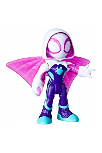 Hasbro Marvel Spidey și prietenii Figurină Ghost-Spider și aripi G1460